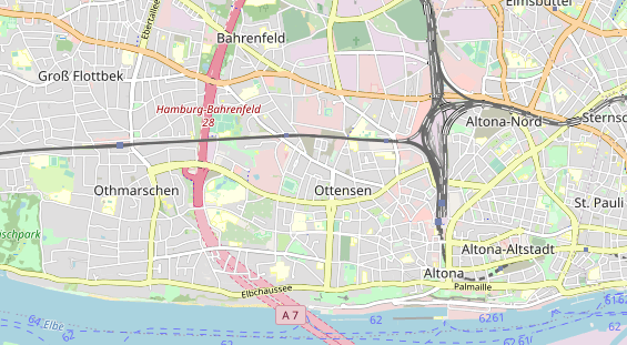 Eventlocations auf Karte