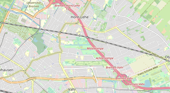 Eventlocations auf Karte