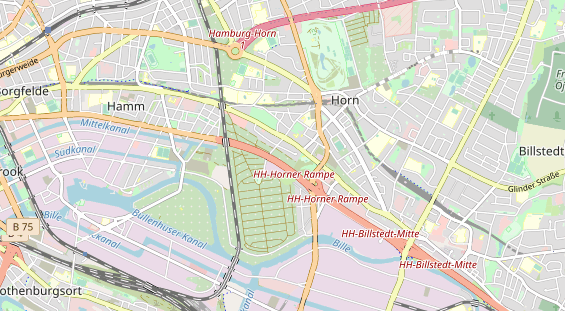 Eventlocations auf Karte