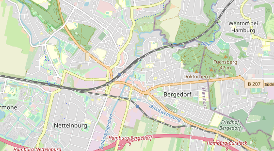 Eventlocations auf Karte