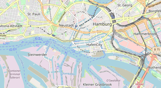 Eventlocations auf Karte