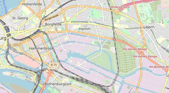 Eventlocations auf Karte