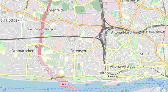 Eventlocations auf Karte