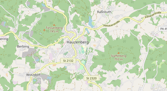 Eventlocations auf Karte