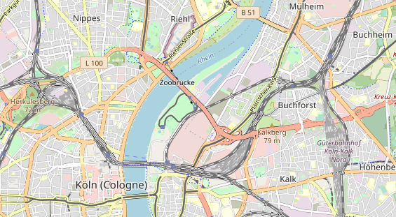 Eventlocations auf Karte