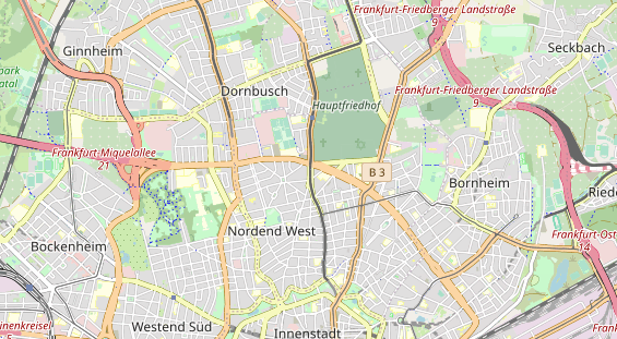 Eventlocations auf Karte