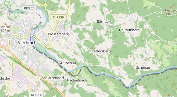 Eventlocations auf Karte