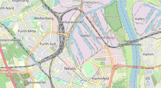 Eventlocations auf Karte