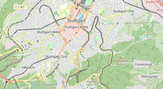 Eventlocations auf Karte