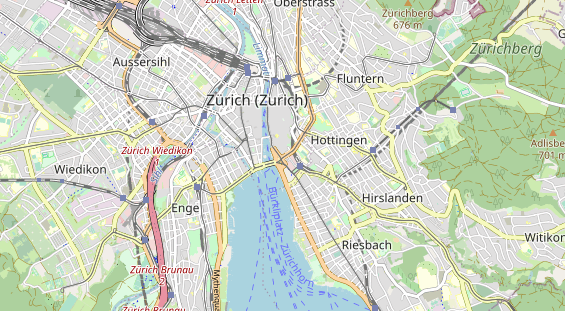Agentur auf Karte