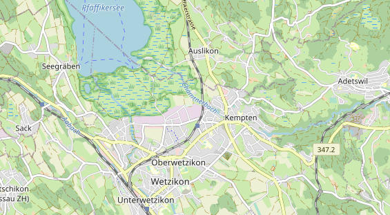 Veranstaltungstechnik auf Karte