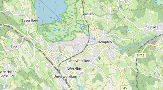 Veranstaltungstechnik auf Karte