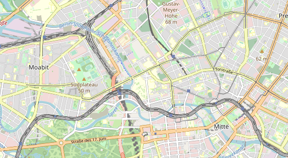 Eventlocations auf Karte