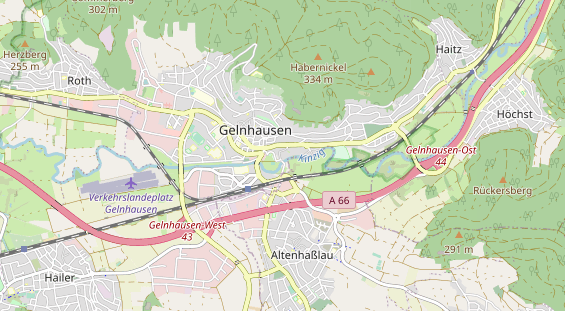 Eventlocations auf Karte