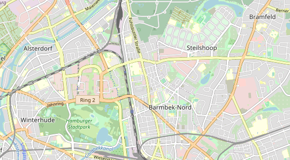 Agentur auf Karte