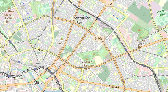Agentur auf Karte