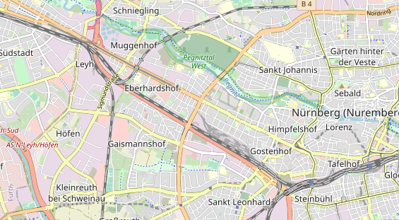 Agentur auf Karte
