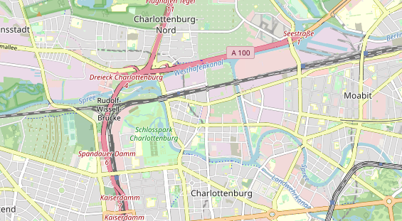 Agentur auf Karte