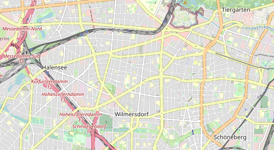 Agentur auf Karte