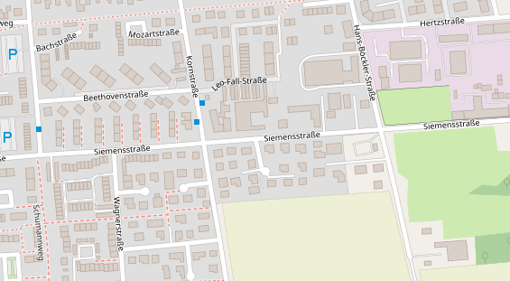 Agentur auf Satellitenbild