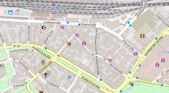 Eventpartner auf Karte