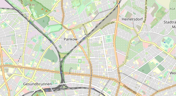 Agentur auf Karte