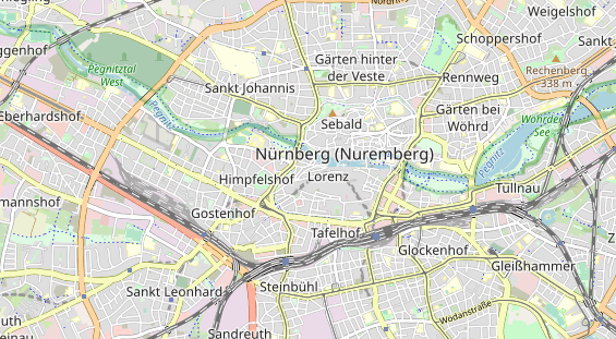 Agentur auf Karte