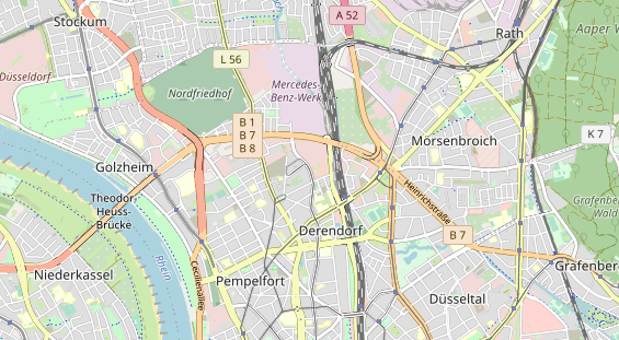 Agentur auf Karte