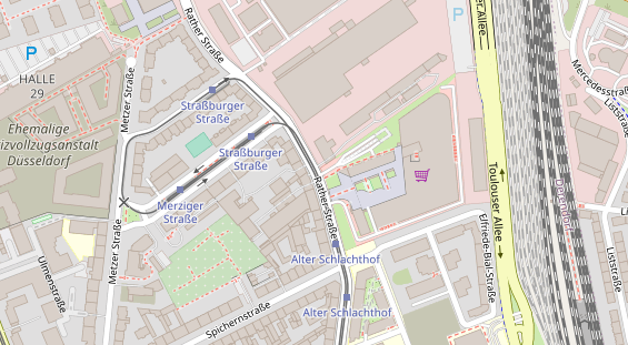 Agentur auf Satellitenbild