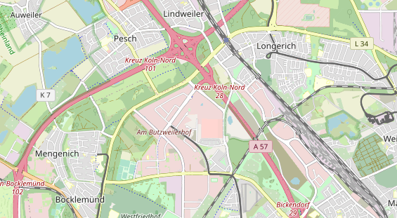 Eventlocations auf Karte