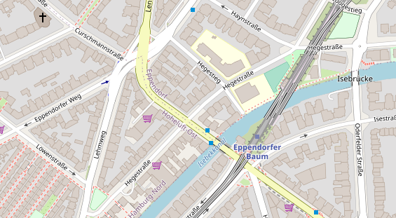 Agentur auf Satellitenbild