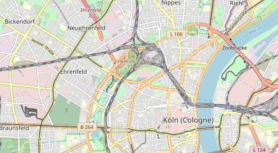 Agentur auf Karte