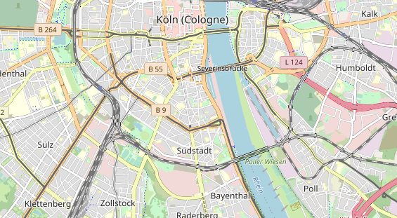 Agentur auf Karte