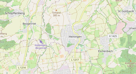 Agentur auf Karte