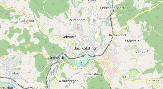 Agentur auf Karte