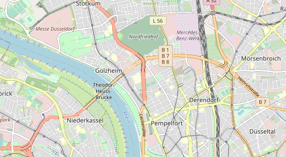 Agentur auf Karte