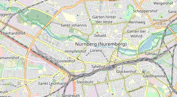 Agentur auf Karte
