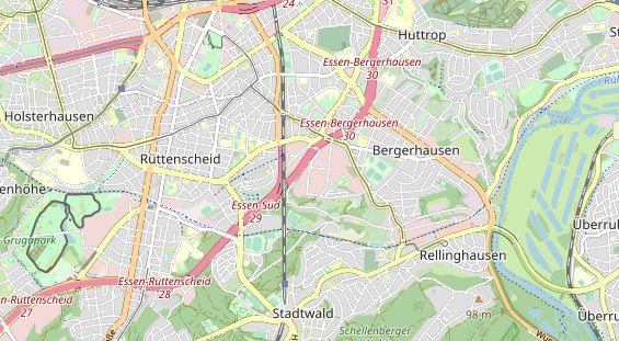 Agentur auf Karte
