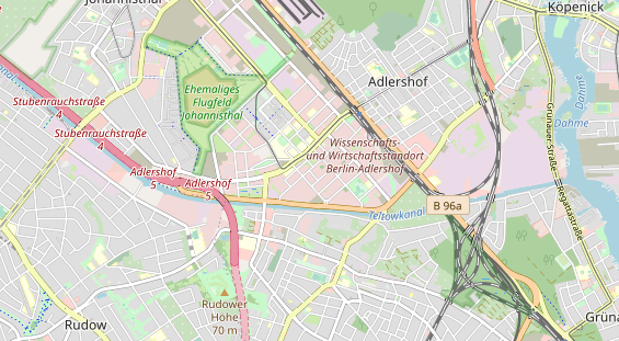 Agentur auf Karte