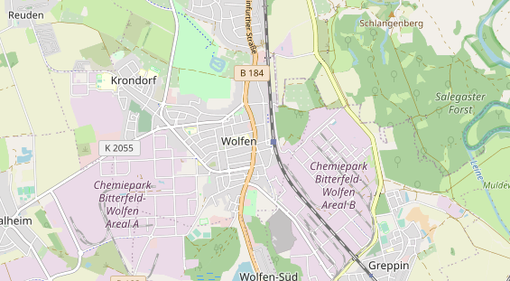 Agentur auf Karte