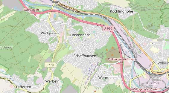 Agentur auf Karte