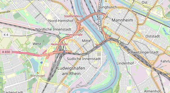 Eventlocations auf Karte