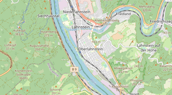 Agentur auf Karte