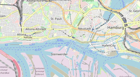 Eventlocations auf Karte