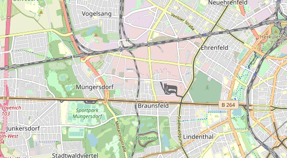 Agentur auf Karte