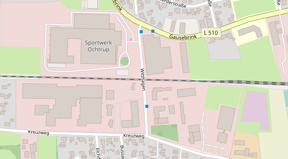 Agentur auf Satellitenbild