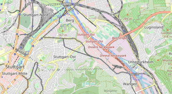 Eventlocations auf Karte