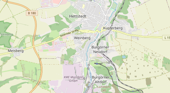 Agentur auf Karte