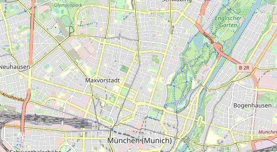 Agentur auf Karte