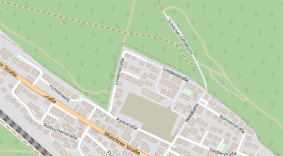 Agentur auf Satellitenbild